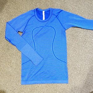 Lululemon Swiftly Tech Long Sleeve Shirt